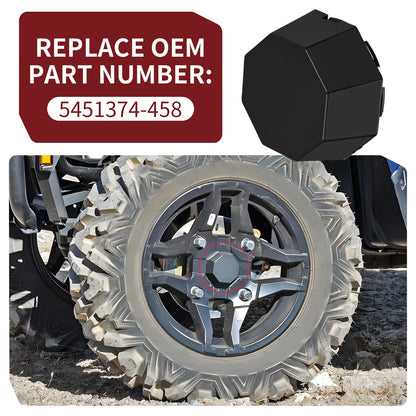 Set of 4 Hub Caps for Polaris Sportsman 570 (2015–2025)
