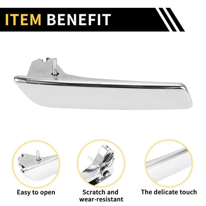 Front Left Interior Door Handle for Chevrolet Silverado 2500 HD (2007-2014)