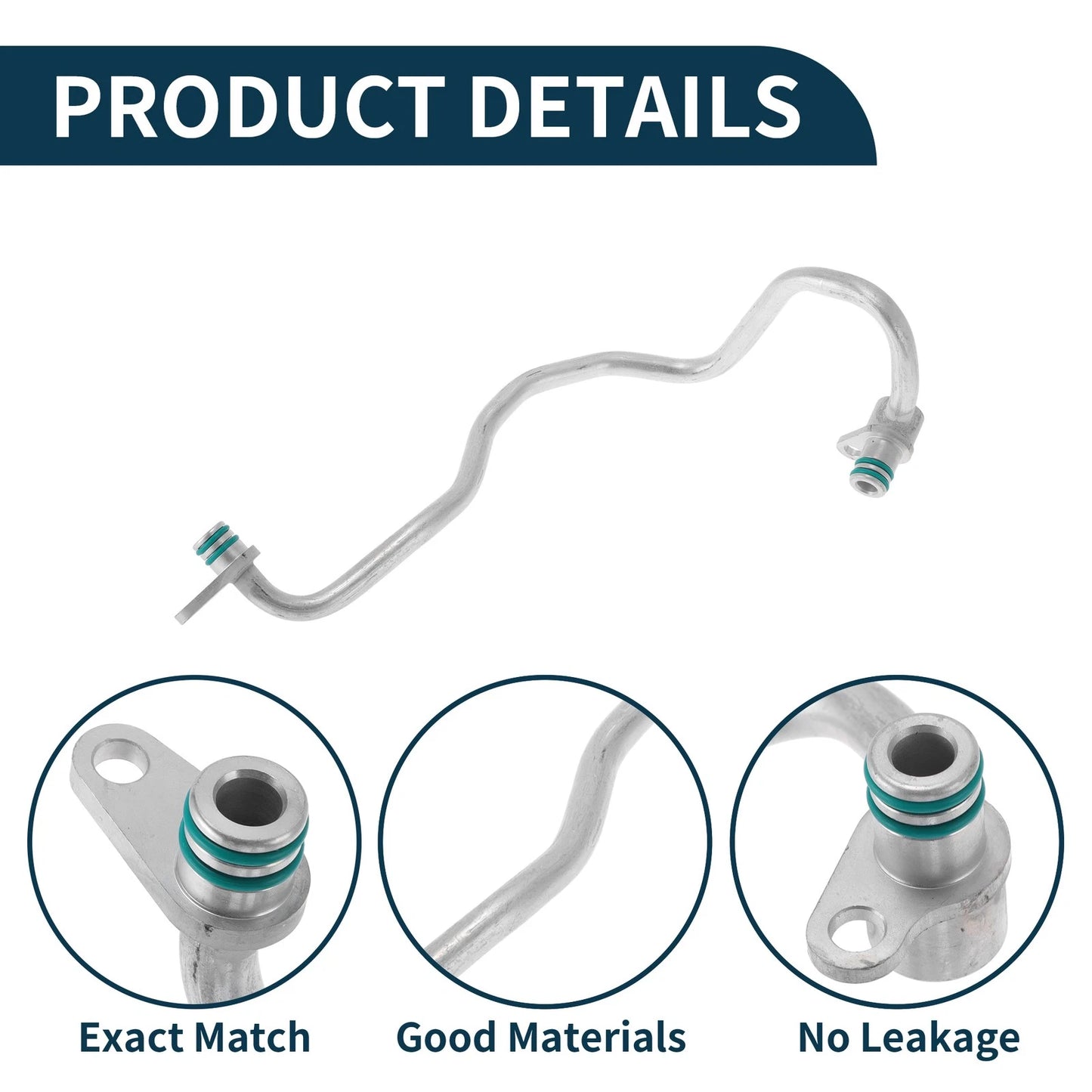 Radiator Hose for Mercedes-Benz CL550 (2007–2013) No. 2782001851