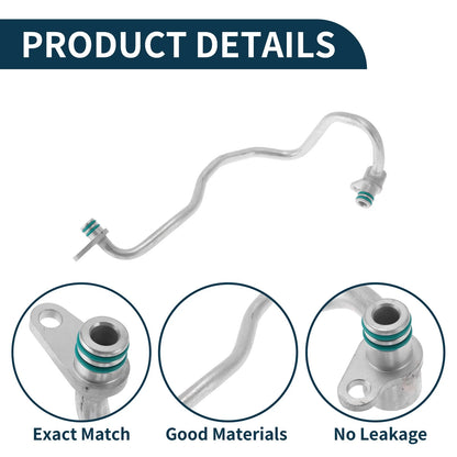 Radiator Hose for Mercedes-Benz CL550 (2007–2013) No. 2782001851