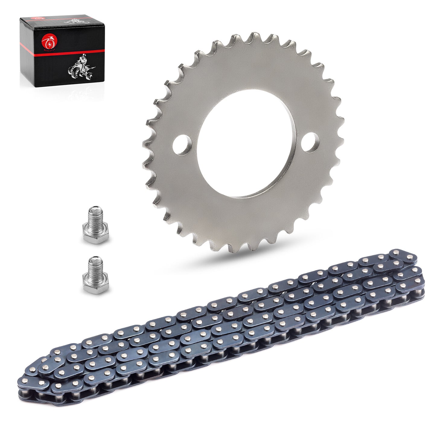Cam Timing Chain Sprocket for Honda ATC185/185S ATC200/200E/200X/200M/200S (1980–1986)