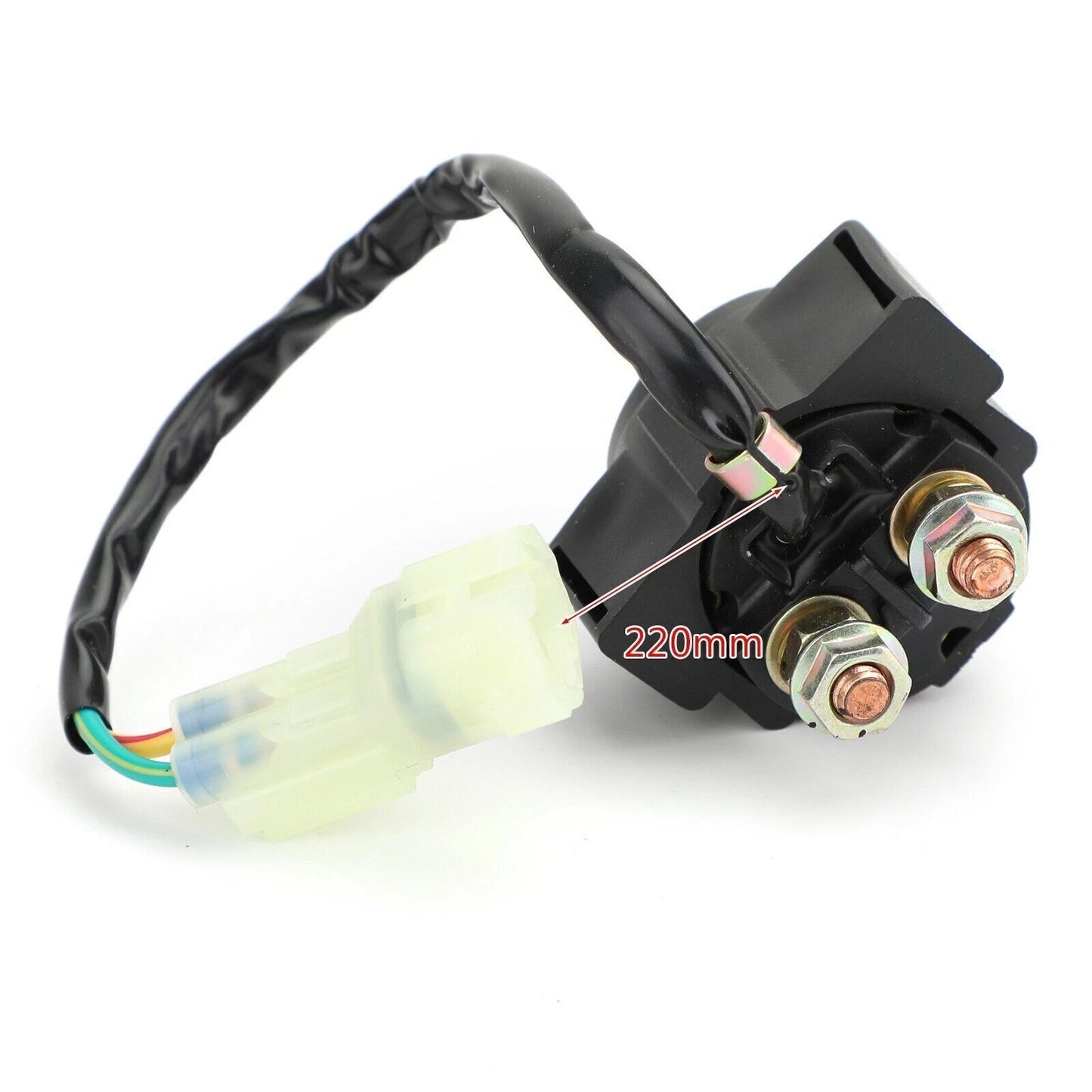 Solenoid Relay Starter for Honda TRX250TM TRX250 RECON 250 (2005–2019)
