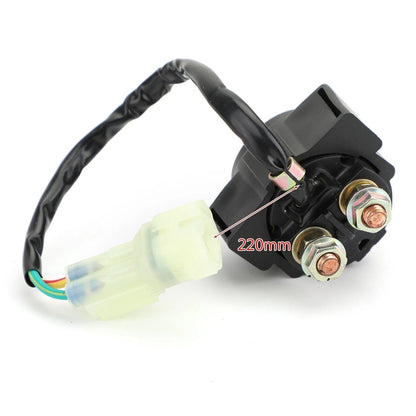Solenoid Relay Starter for Honda TRX250TM TRX250 RECON 250 (2005–2019)