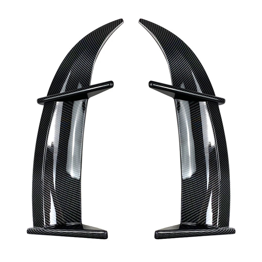 Rear Roof Spoiler Window Wing for Volkswagen Golf MK6 (2008–2012) Glossy Black