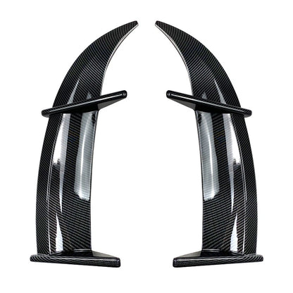Rear Roof Spoiler Window Wing for Volkswagen Golf MK6 (2008–2012) Glossy Black