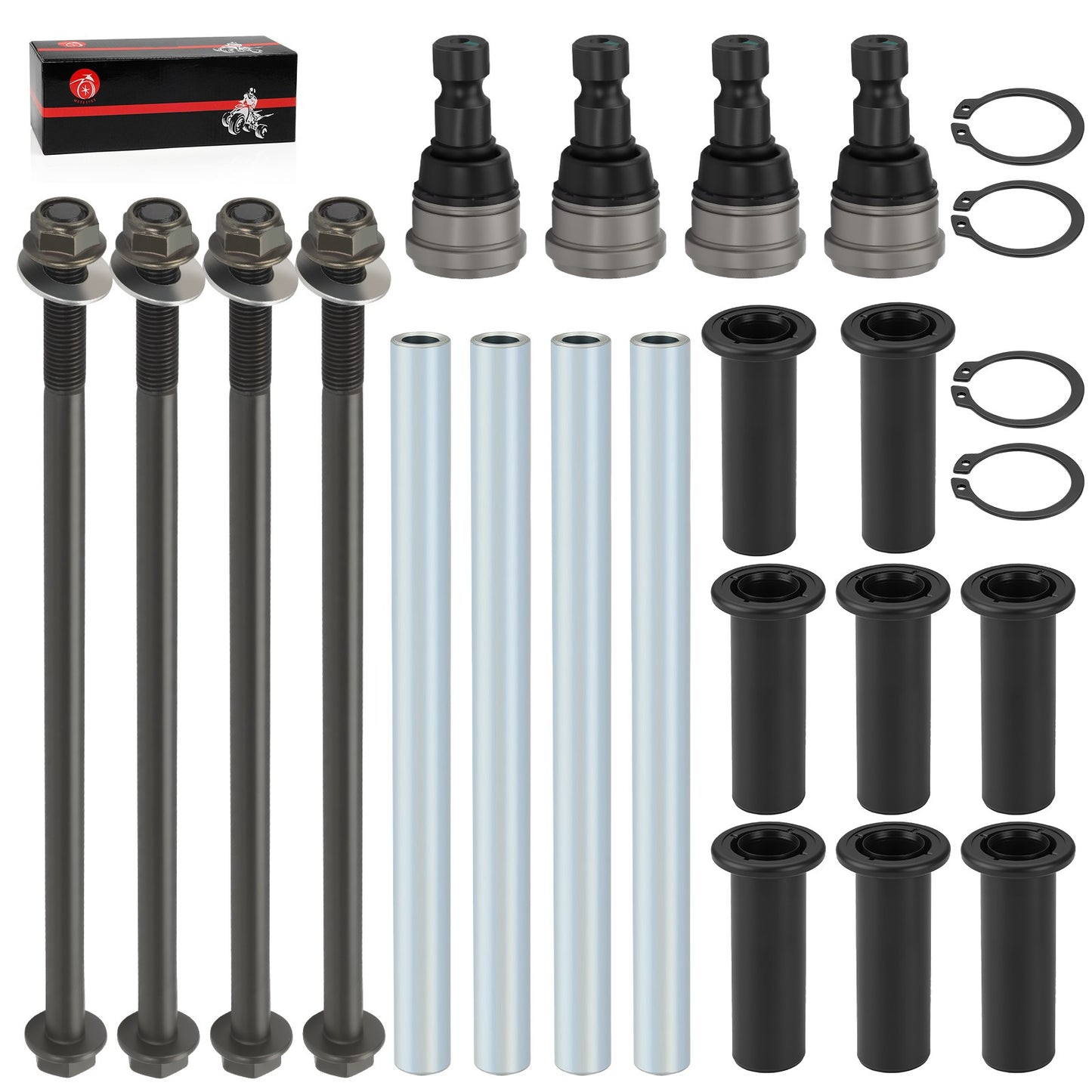 Front Upper A Arm Ball Joint Kit for Polaris RZR S 800 (2009–2014)