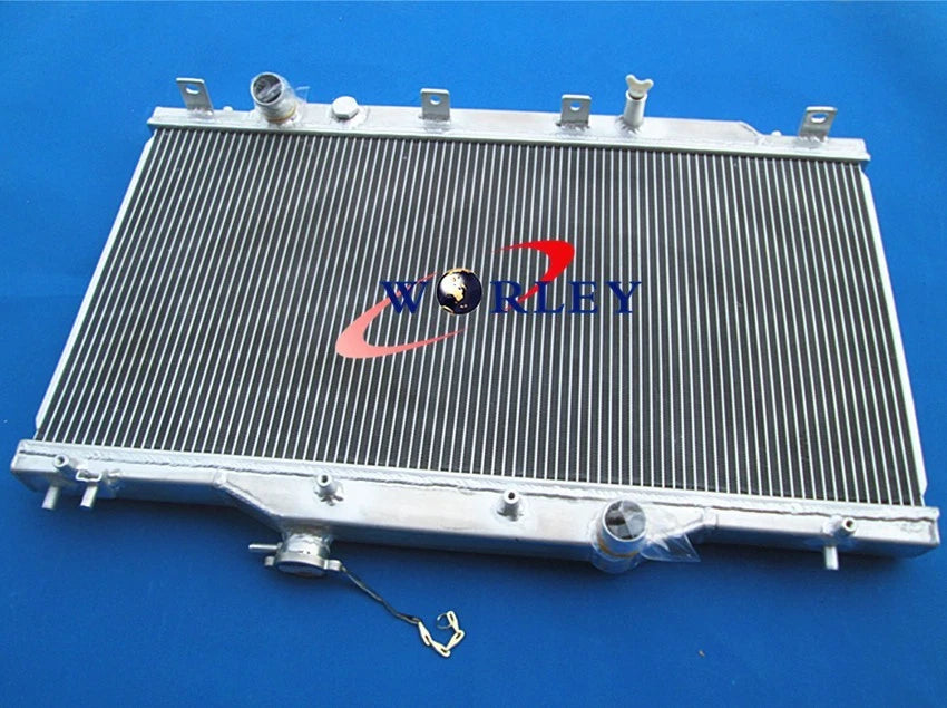 Full Aluminum 2-Row Racing Radiator for Acura Integra RSX DC5 (2002–2006)