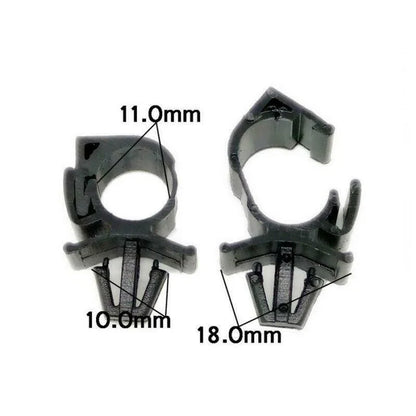 100x Car Plastic Wiring Harness Fastener for Car