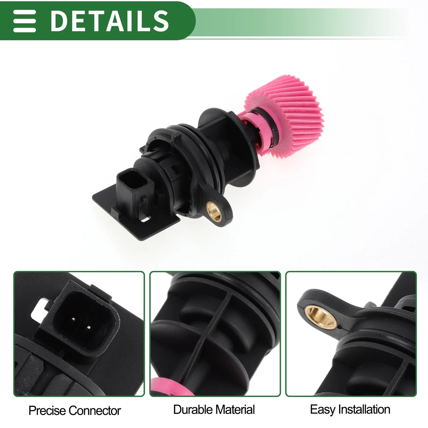 1 Pcs No.327029B014 Transmission Speed Sensor for Nissan Sentra (2002–2006)