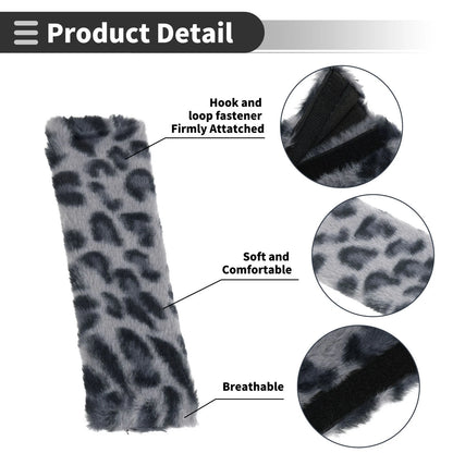 Seat Belt Cover Pad for Universal Fit (23.5cm, 1 Pair)