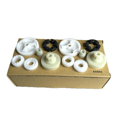 Set of 2 Window Regulator Motor Gear Repair Kits for Mazda 3 5 CX7 CX9 RX8 (2003–2014)