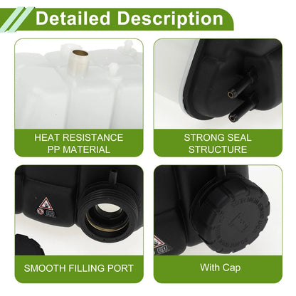 Coolant Expansion Overflow Tank for Mercedes CL500 CL55 AMG (2000-2006)