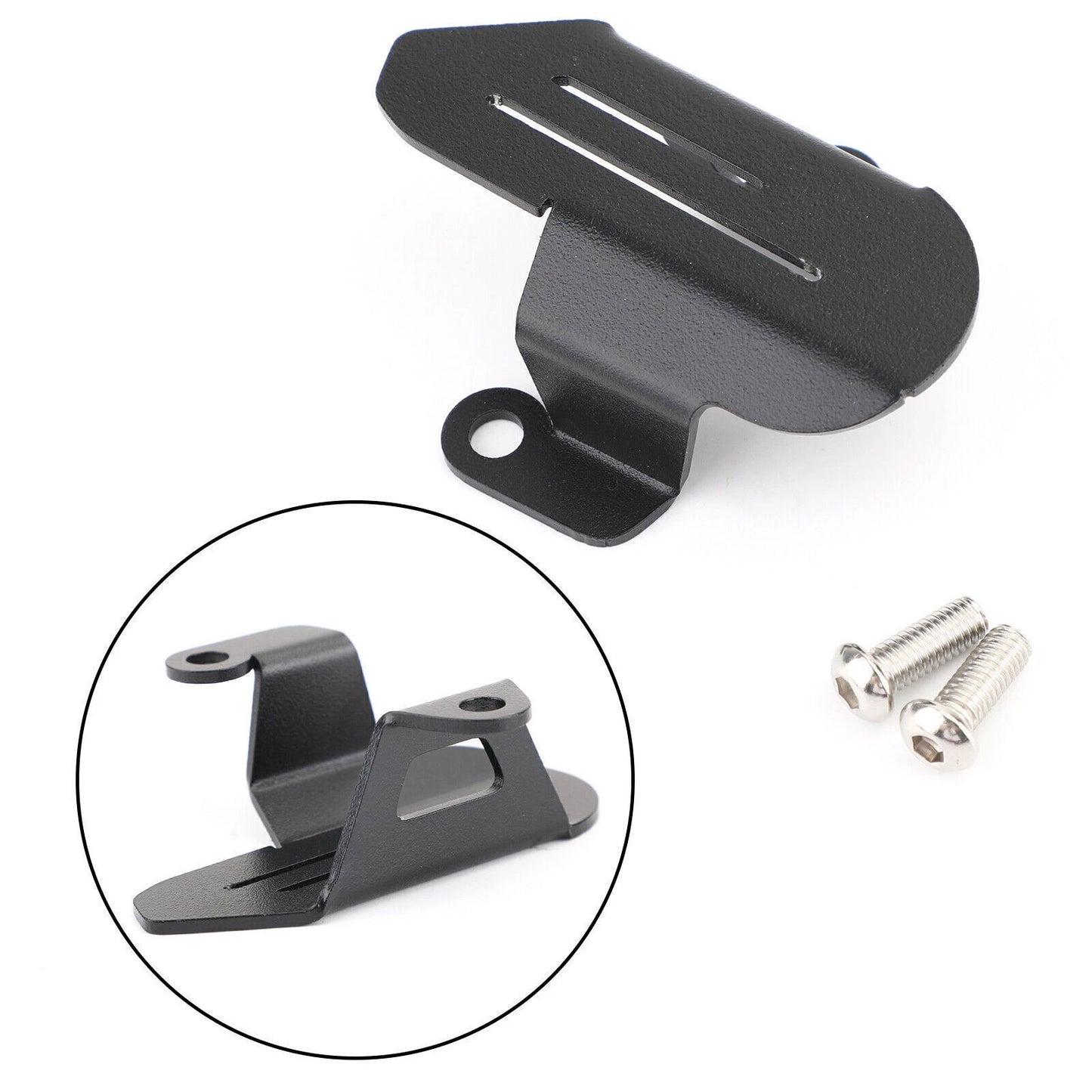 Black Protective Side Switch for BMW F750GS F850GS (2018–2020)