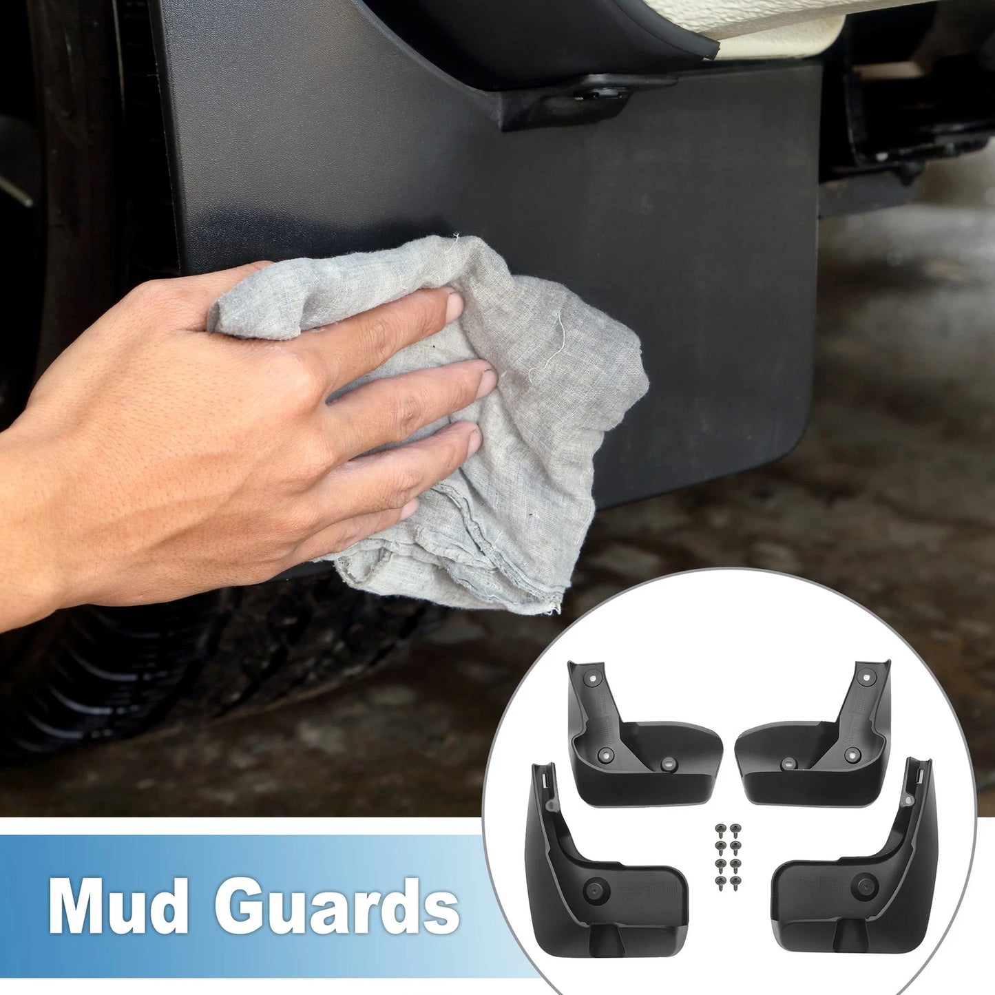 Mud Flap Splash Guard for Honda Accord (2023–2024)
