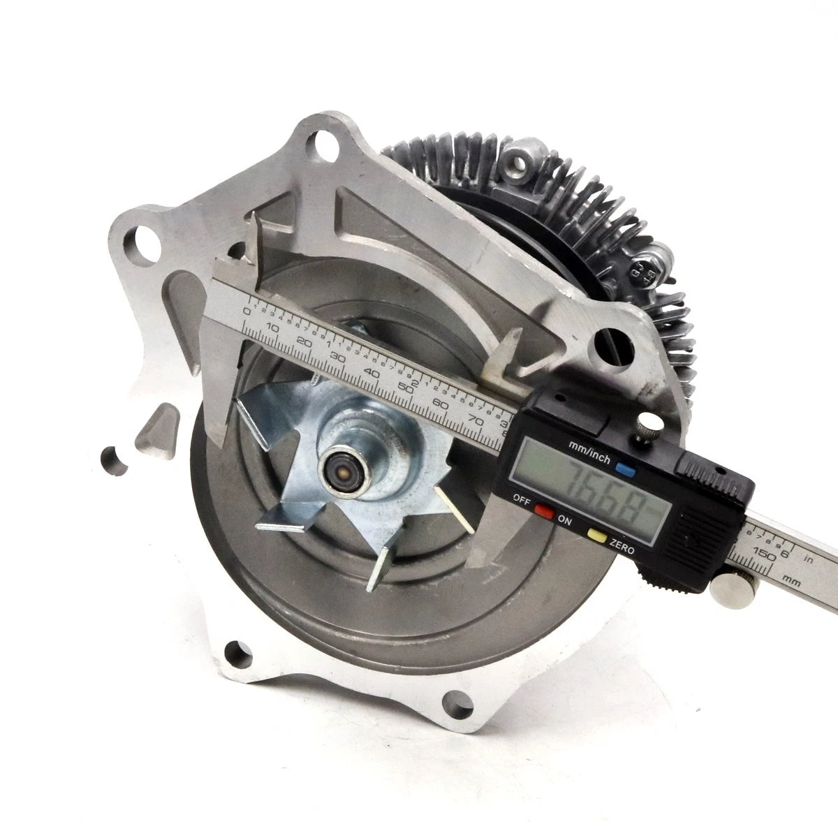 Water Pump Assembly for Nissan Navara D21 (1986–1997)