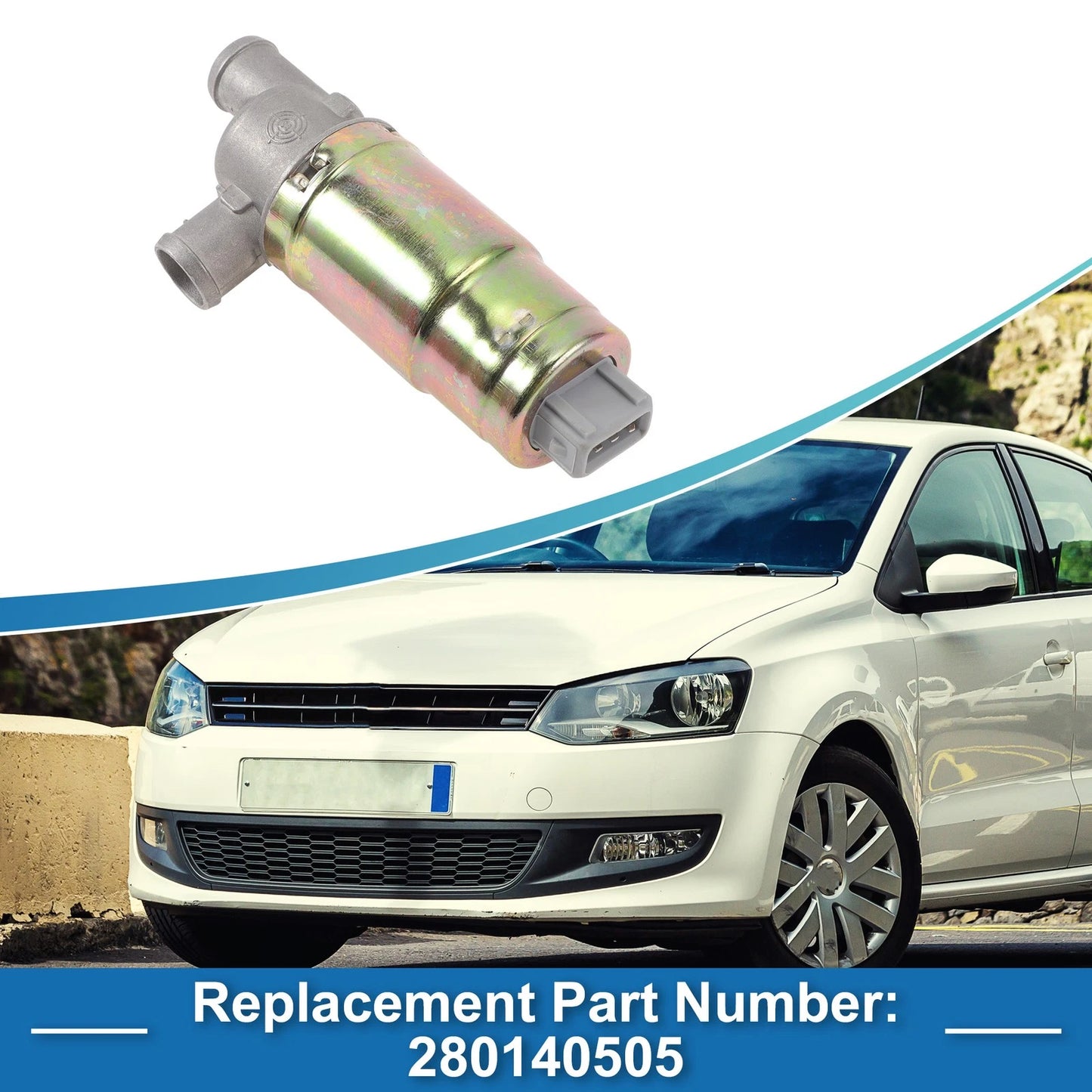 Idle Air Control Valve for VW Golf (1985–1992) No. 280140505