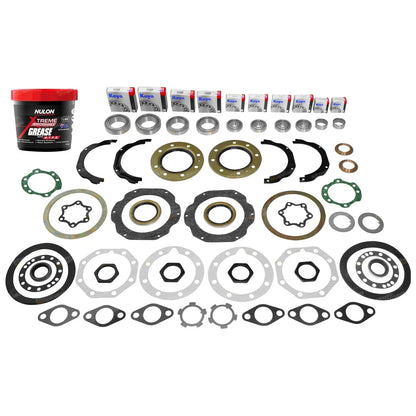Swivel Hub Wheel Bearing Repair + Nulon Grease for Toyota VDJ76/78/79