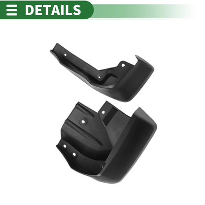 Mud Flaps Splash Guards Front & Rear for Honda Elysion (2022-2023)