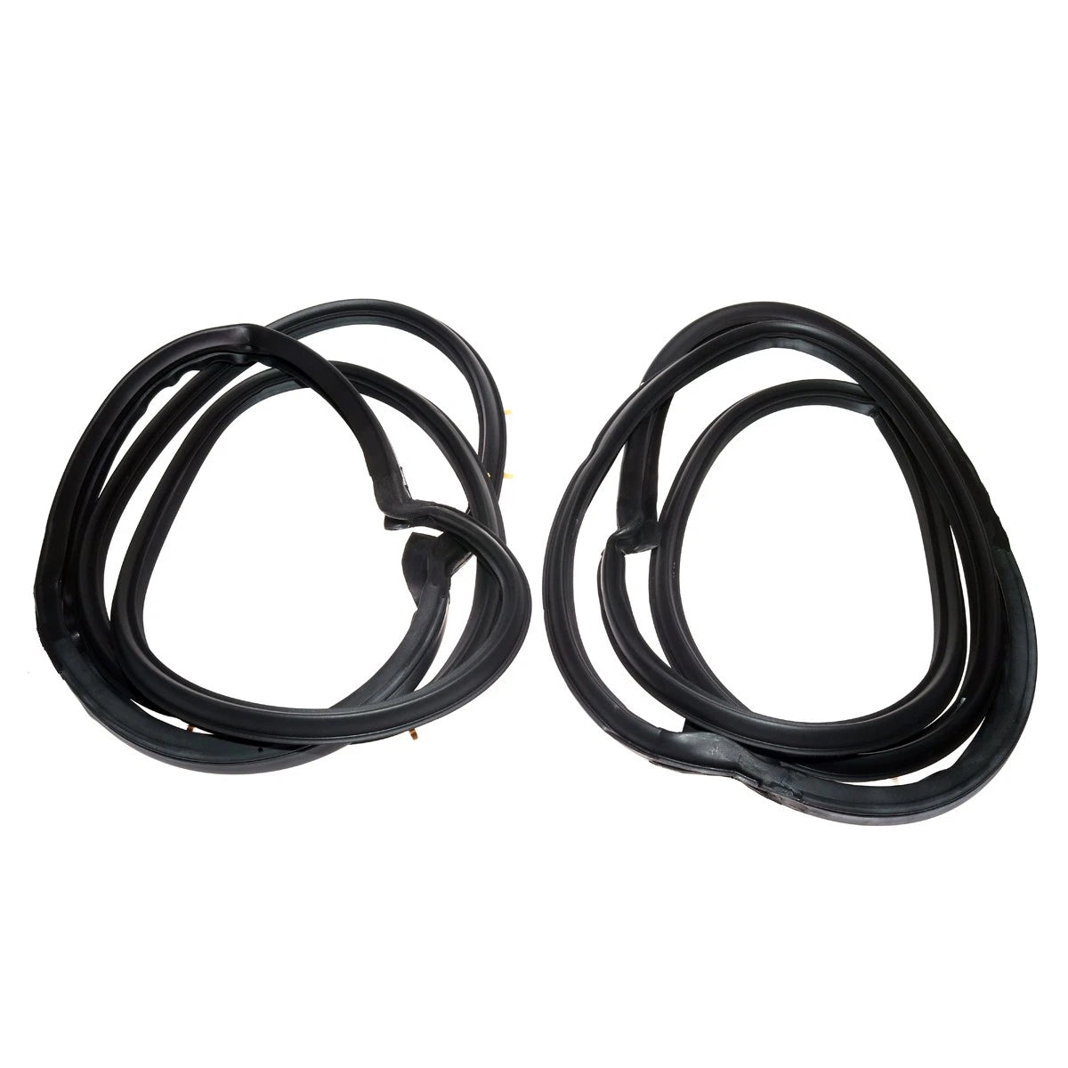Set of 2 Rear Door Weatherstrip Seals for Nissan Bluebird U12 (1992–1997)