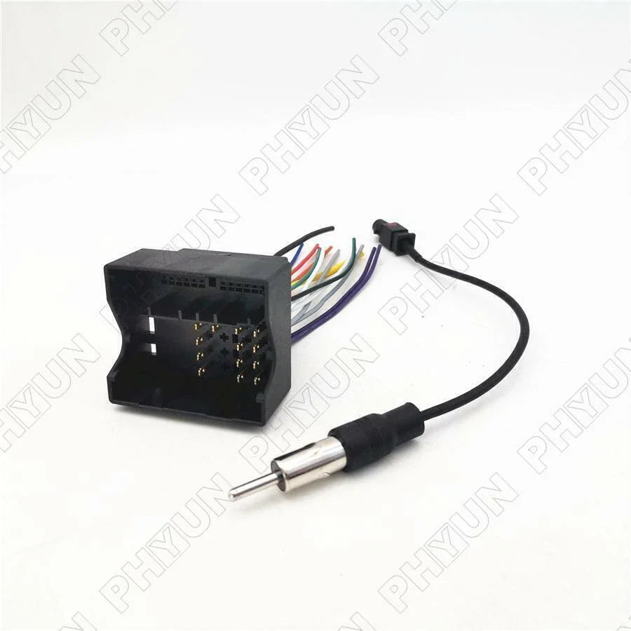 Stereo Power Cable Wiring Harness & Antenna for BMW 3 Series (2006-2013)