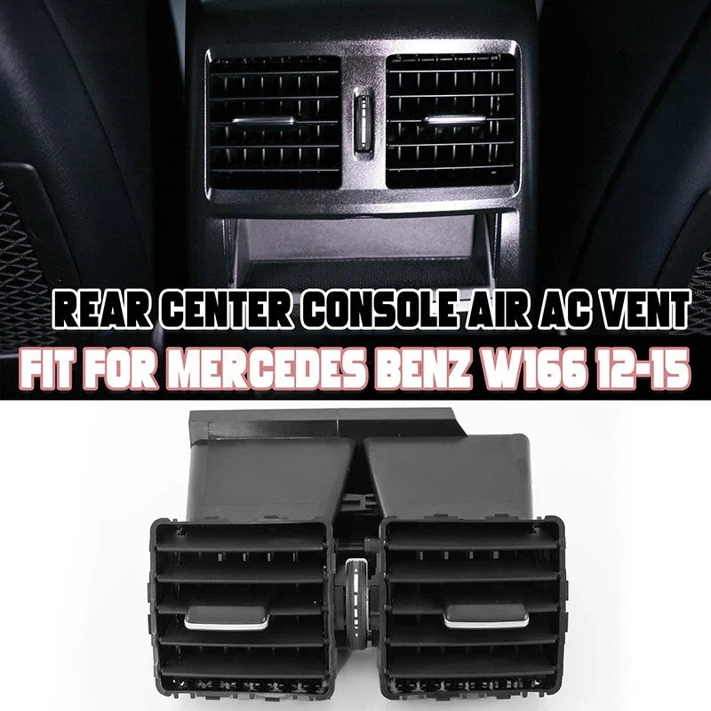 Rear Center Console Air Vent for Mercedes-Benz ML GL GLE W166 W292 (2012–2019)
