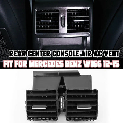 Rear Center Console Air Vent for Mercedes-Benz ML GL GLE W166 W292 (2012–2019)