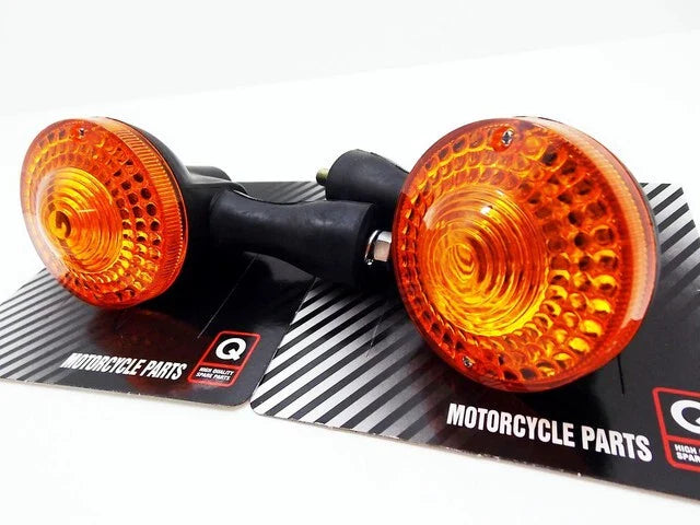 Rear Left Right Turn Signal Indicator Blinker Assy Set for Yamaha DT400 (77-79)