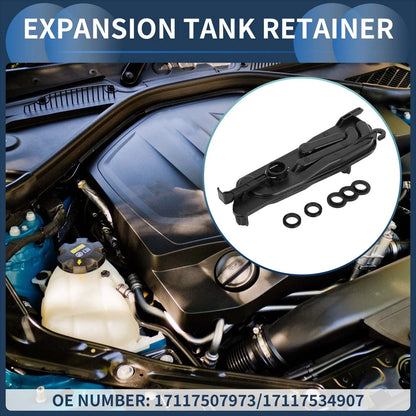 Radiator Coolant Tank Mounting Plate for BMW E60 530i