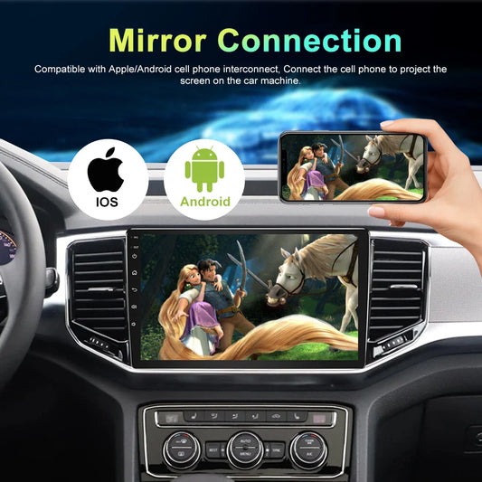 9'' Apple Carplay Android Auto Head Unit for Nissan Navara (2005-2014)