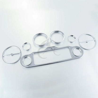 Chrome Inner Fairing Trims for Harley Touring Electra Street Glide (96-13)
