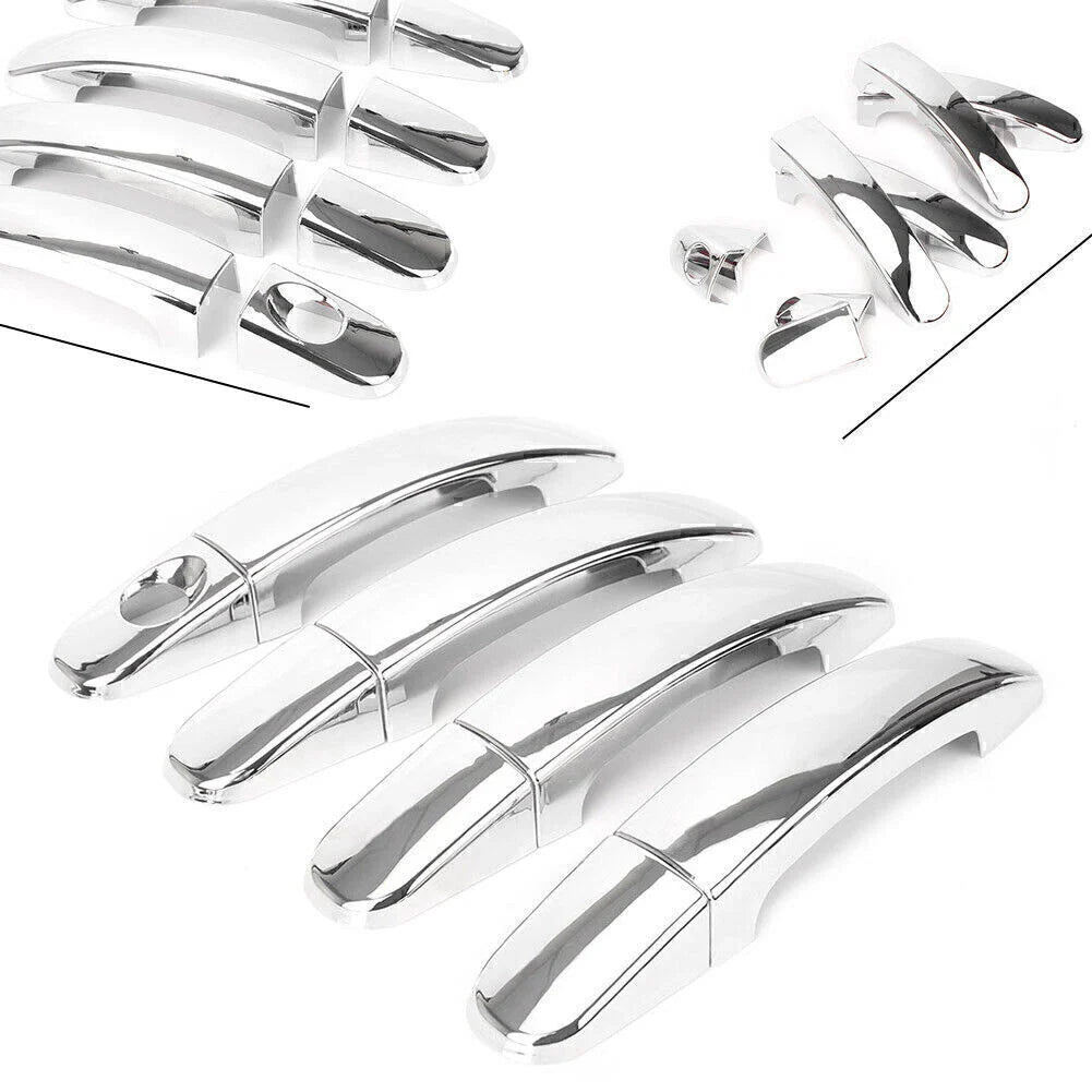 Chrome Door Handle Cover Trim for Ford Focus MK2 (2005-2011)