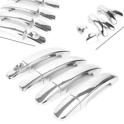 Chrome Door Handle Cover Trim for Ford Focus MK2 (2005-2011)