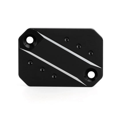 Black Front Brake Tank Cap for Aprilia SR MAX 300/250 GPR 250/R (2011–2019)