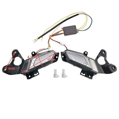 LED Taillight Turn Signals for Yamaha FZ1000/FZ1/FZ1 Fazer (2006–2010)