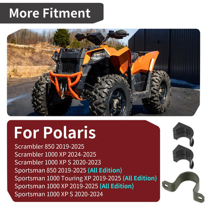 Post Sway Bar Bushing Bracket for Polaris Scrambler 850 XP/1000 (2009-2014)