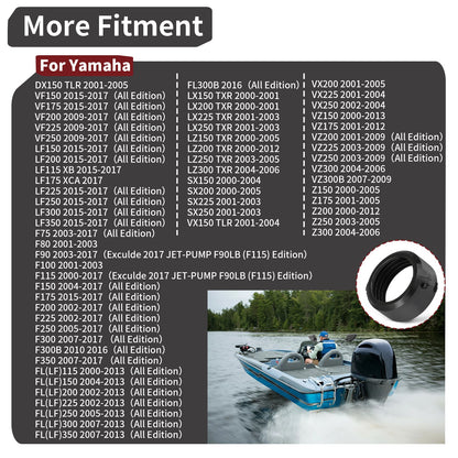 Rigging Fastener for Yamaha F75/80/100/115/150/200/250/300 (1990–2023)