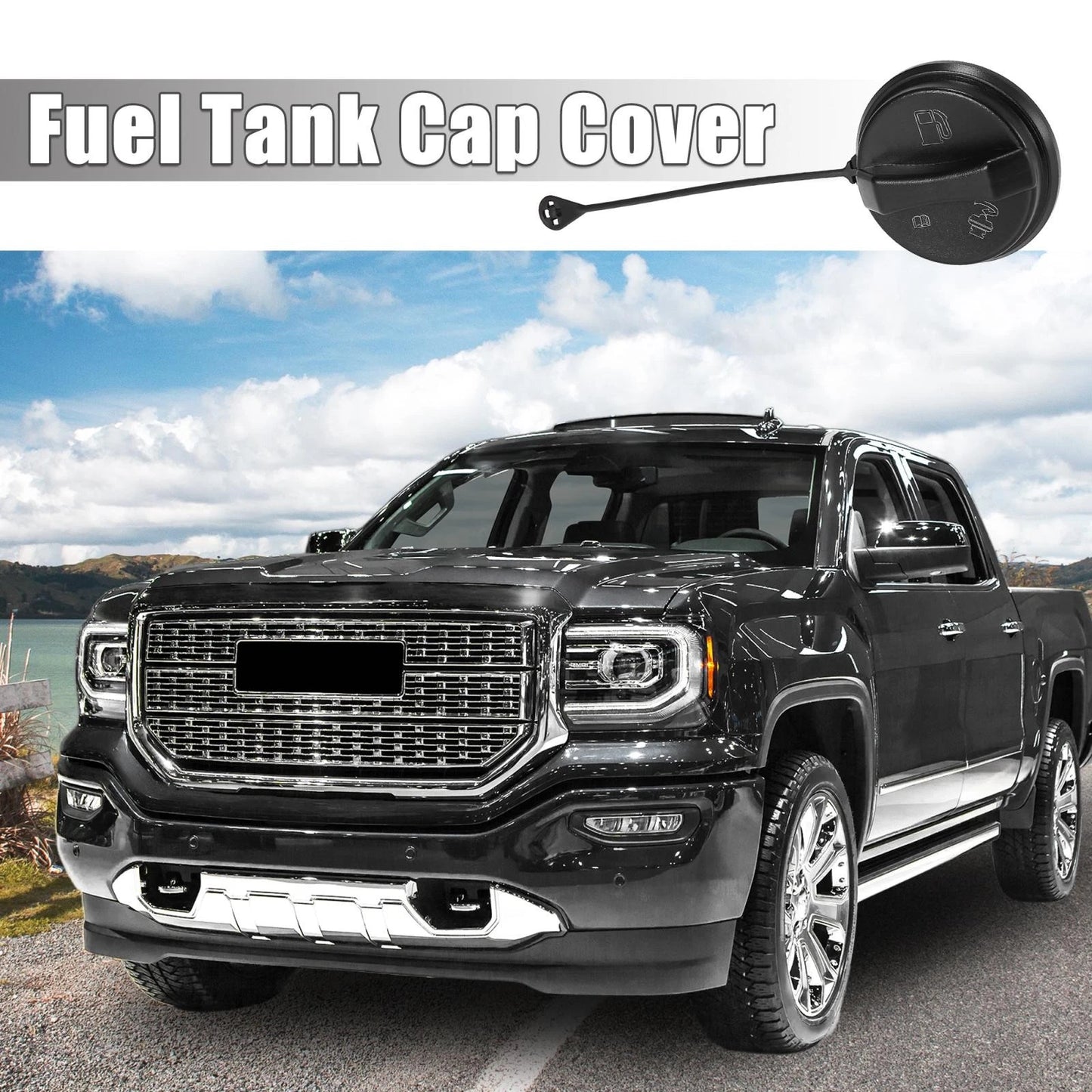 Fuel Tank Cover for Chevrolet (GT265 10372865)