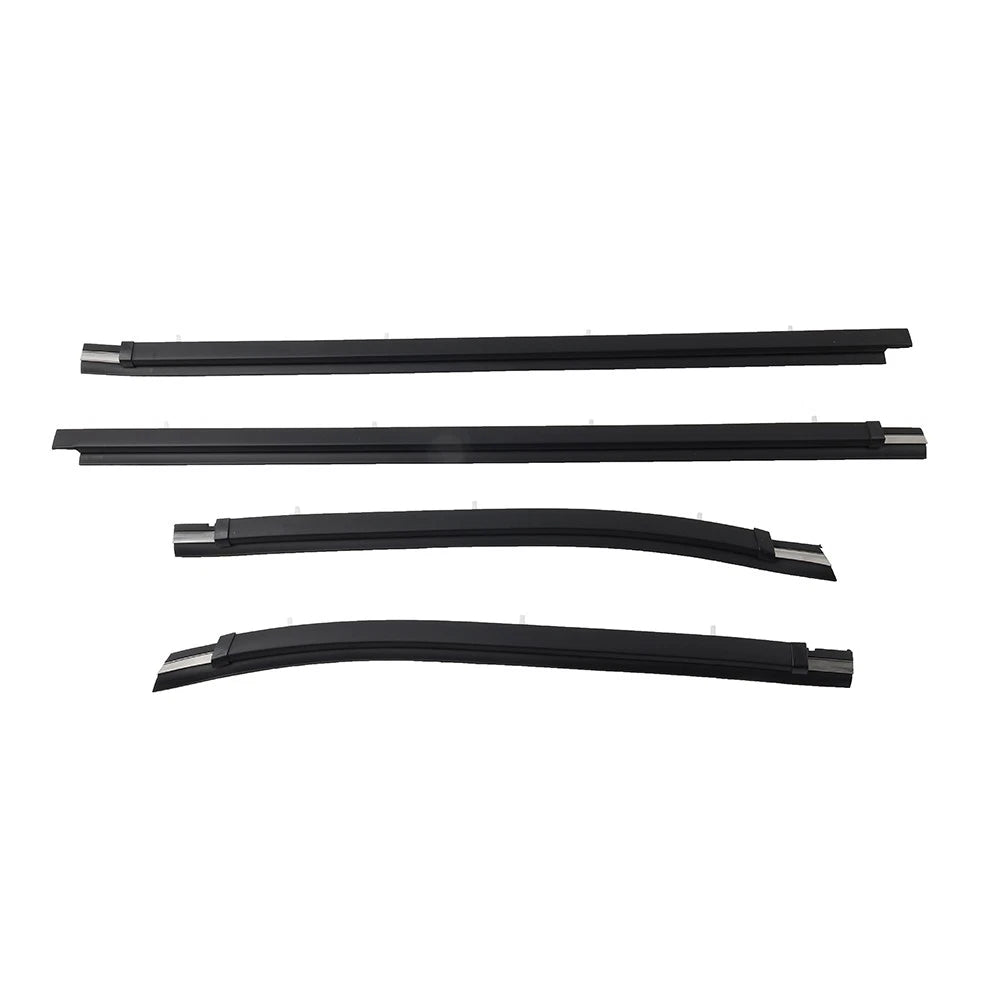 Set of 4 Chrome Door Belt Moulding Weatherstrip for Toyota Camry (2002–2006)