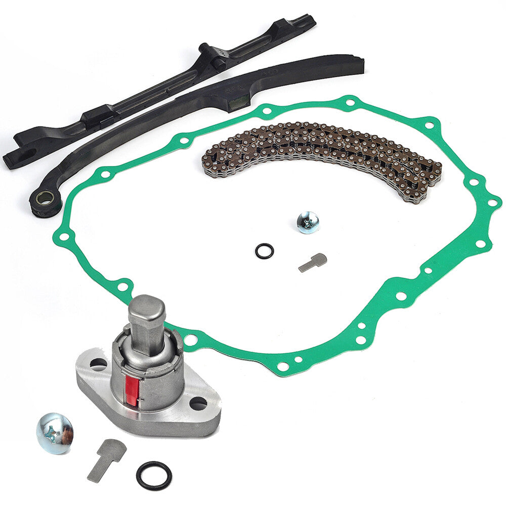 Cam Timing Chain Guides Tensioner & Cover Gasket for Honda Sportrax (2004–2009)