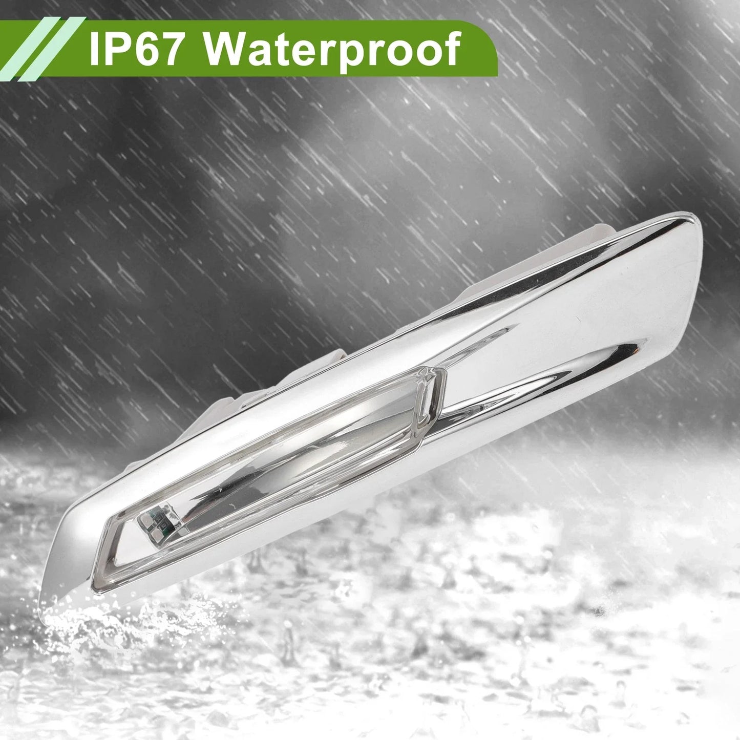 Right Side Marker Light Cover for BMW 535i (2011 - 2013)