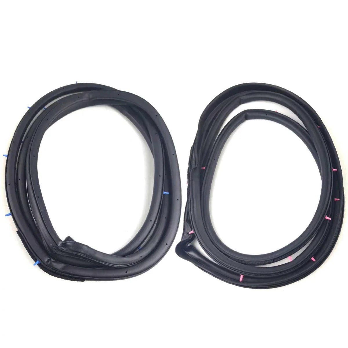 Door Rubber Seal Weatherstrip Rear RL+RR Fits Honda CR-V CRV RD1 RD2 RD3 1996-01
