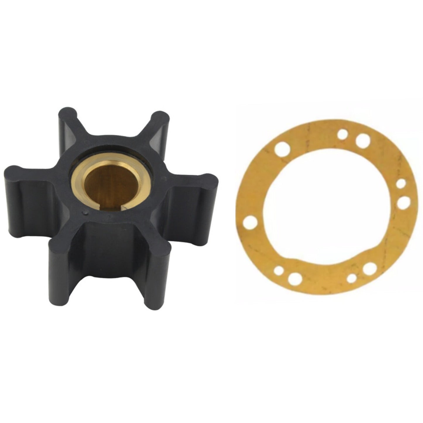Sea Water Pump Impeller Repair Kit for Yanmar Marine (2GMF, 3HM, 3HMF, 3HM35)