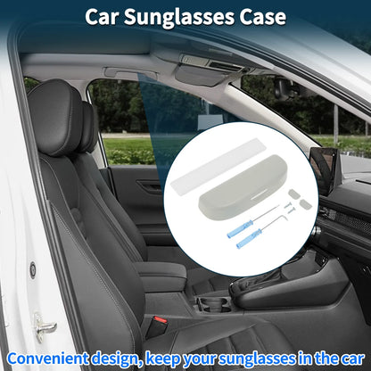 Sunglasses Case for Ford Kuga 3 MK3 ST-Line (2020–2025) Grey Set of 1