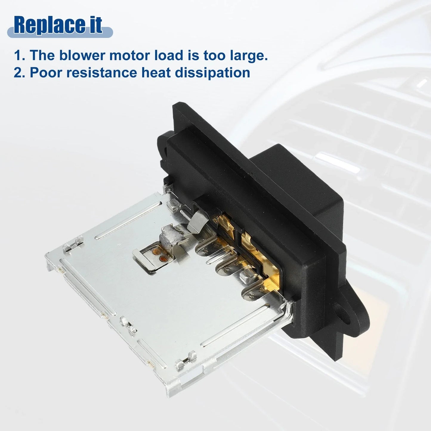 Blower Motor Resistor Heater for Dodge Nitro (2007-2009)