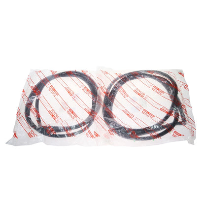 Set of 4 Door Weatherstrip Rubber Seals for Toyota Hilux (1972–1978)