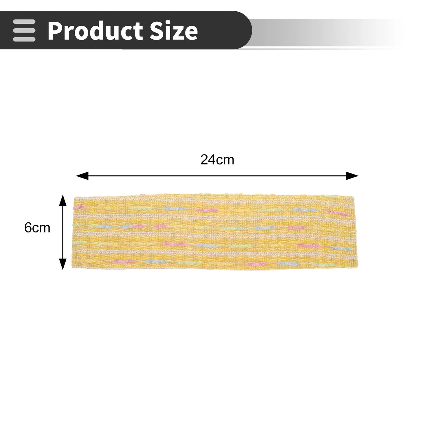 Set of 2 Yellow Seat Belt Cover Pads for Universal Fit (24cm)