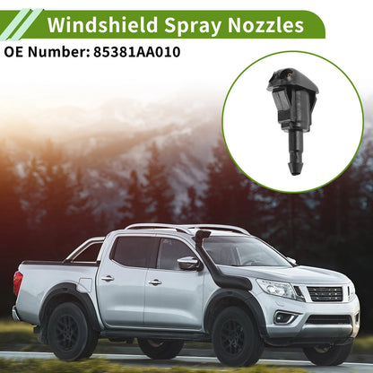 Windshield Washer Nozzle Set for Toyota (No. 85381AA010)