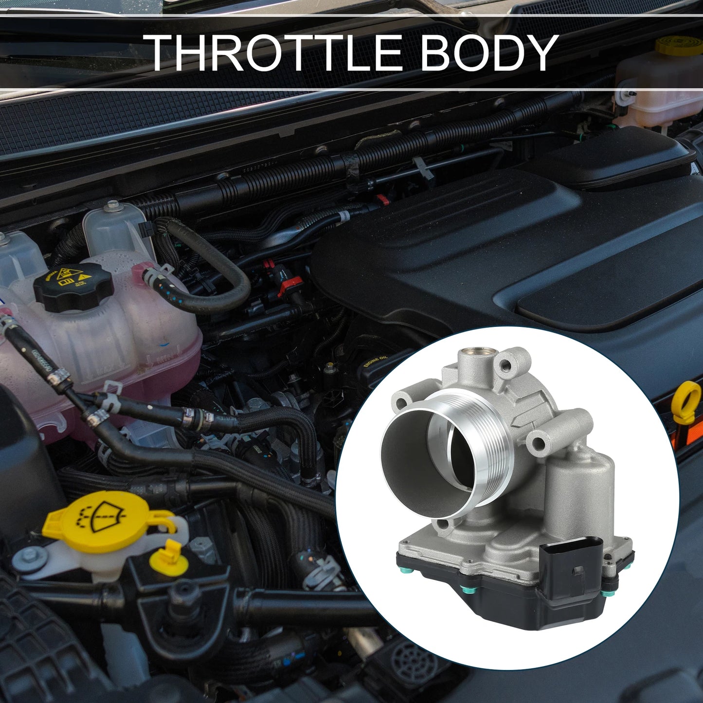 Throttle Body No.03L128063T for Skoda Fabia Diesel 1.2 TDI (2010–2014)