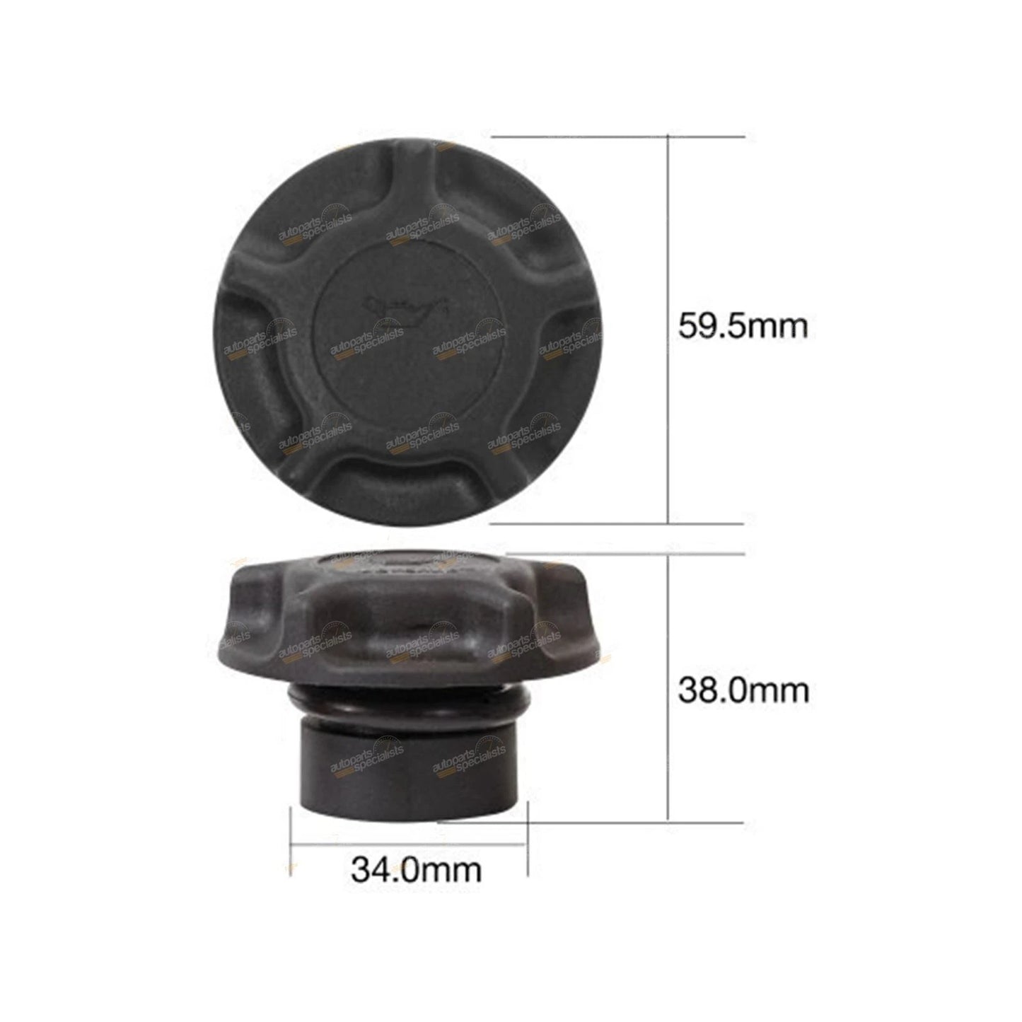 Oil Filler Cap for Hyundai Tiburon (2002–2004)