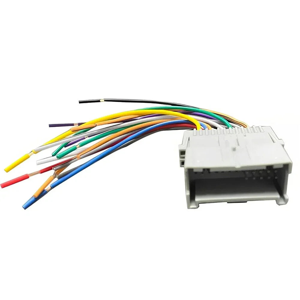 Car Stereo Radio Wiring Harness Adapter for Chevy Silverado (2003-2006)